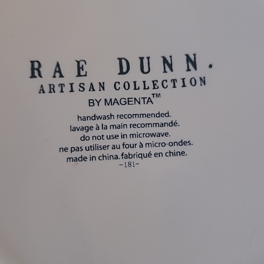 RAE DUNN ARTISAN COLLECTION BY MAGENTA White 'Coffee' Ceramic Canister - Picture 10 of 14